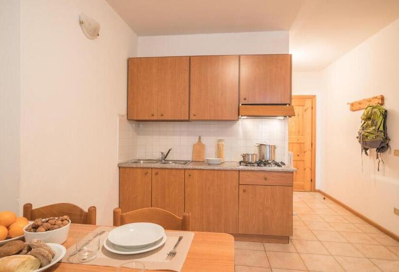 آپارتمان اجرایی 1 خوابه, Residence Fior D'alpe
