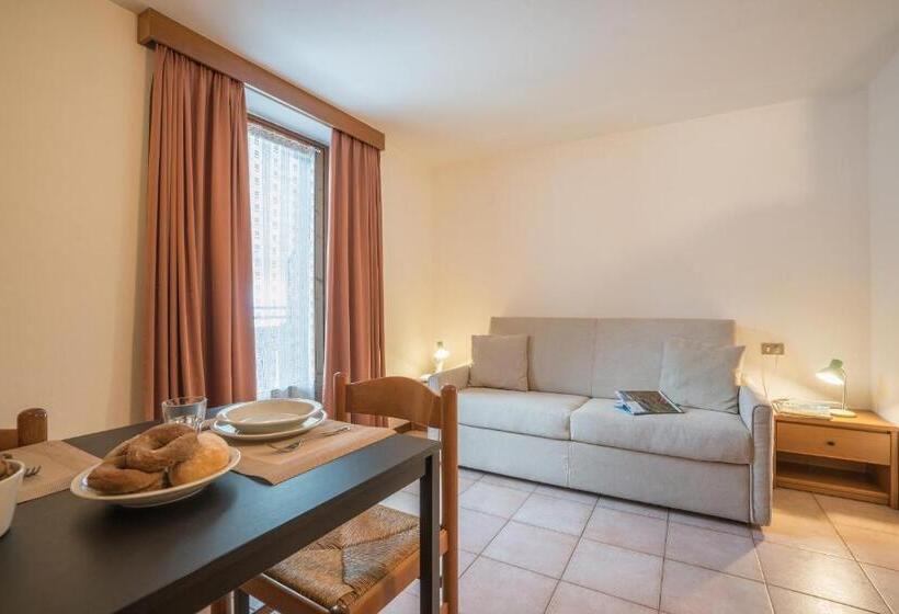 استودیو استاندارد با بالکن, Residence Fior D'alpe