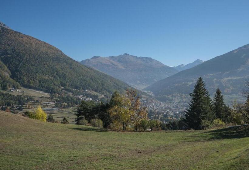 آپارتمان سوپریور 1 خوابه, Residence Fior D'alpe