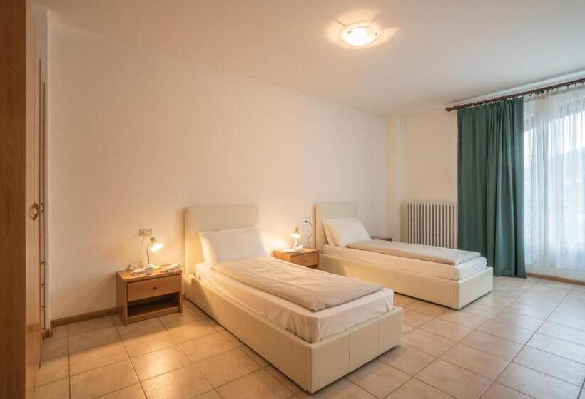 آپارتمان اجرایی 1 خوابه, Residence Fior D'alpe