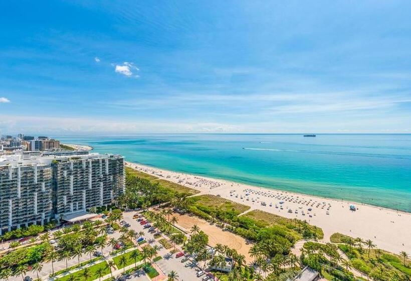 带4个卧室的公寓, Oceanview Private Condo At The Setai  1705