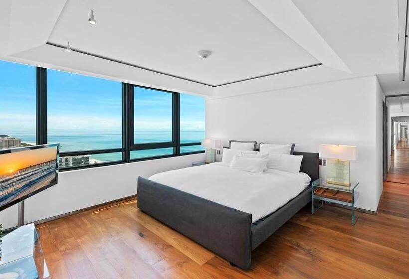 带4个卧室的公寓, Oceanview Private Condo At The Setai  1705