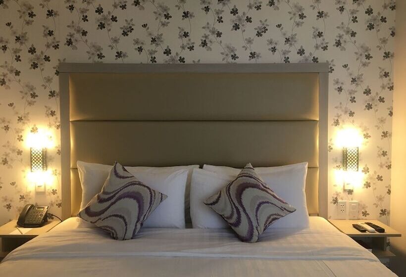 디럭스 룸, Amethyst Boutique Hotel Cebu Powered By Cocotel
