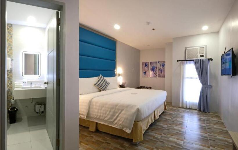 스탠다드 룸, Amethyst Boutique Hotel Cebu Powered By Cocotel