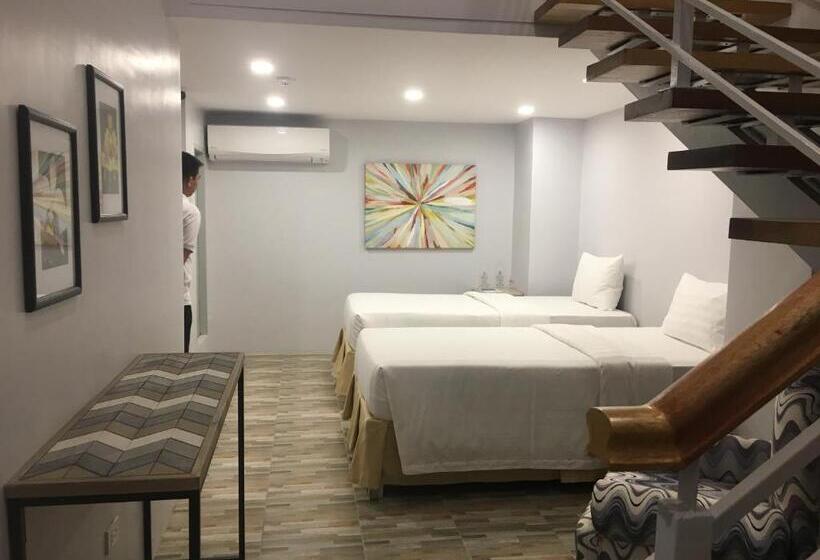 주니어 스위트, Amethyst Boutique Hotel Cebu Powered By Cocotel
