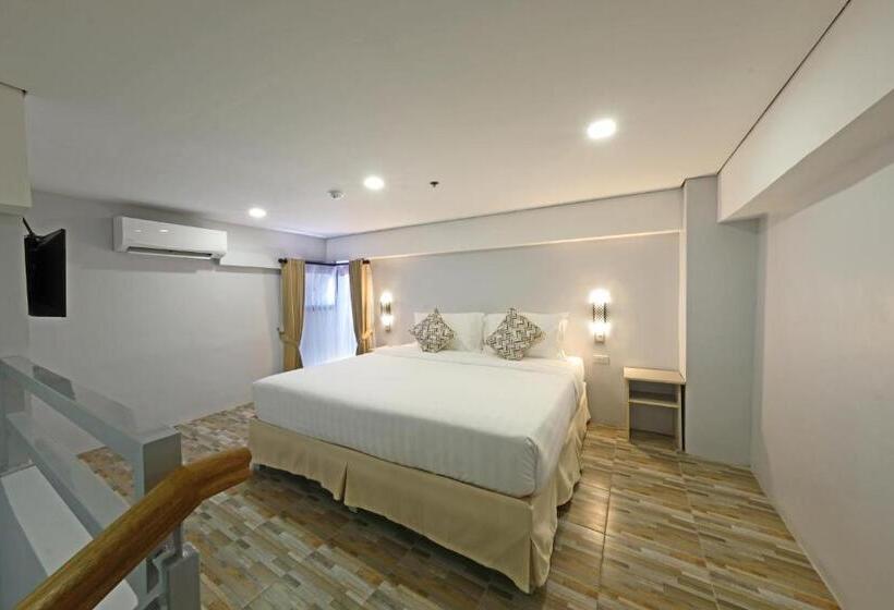 주니어 스위트, Amethyst Boutique Hotel Cebu Powered By Cocotel
