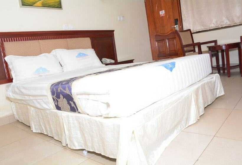 اتاق استاندارد یک نفره, Kilimanjaro Inn Kampala