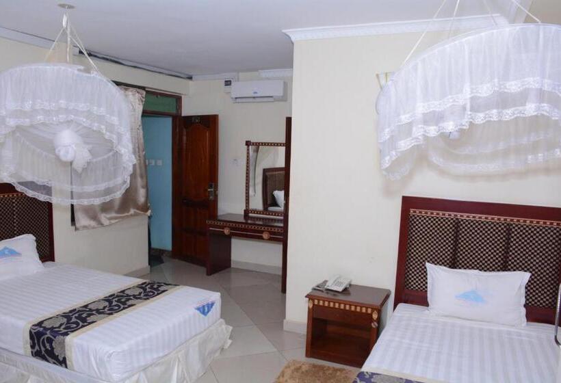 اتاق استاندارد, Kilimanjaro Inn Kampala