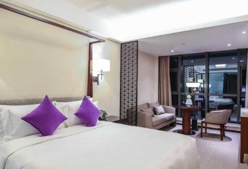 Номер Deluxe, Ssaw Boutique Hotel Ningbo Ouhua