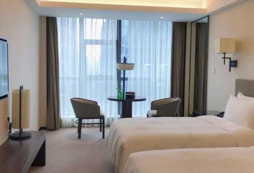 Номер Deluxe, Ssaw Boutique Hotel Ningbo Ouhua