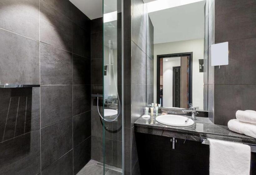 Номер Deluxe с Видом, Best Western Plus Hotel & Restaurant Les Humanistes Colmar Nord
