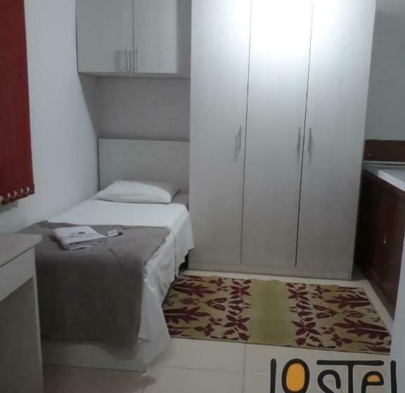 Номер Стандарт Индивидуальный, Hostel Inn Lago