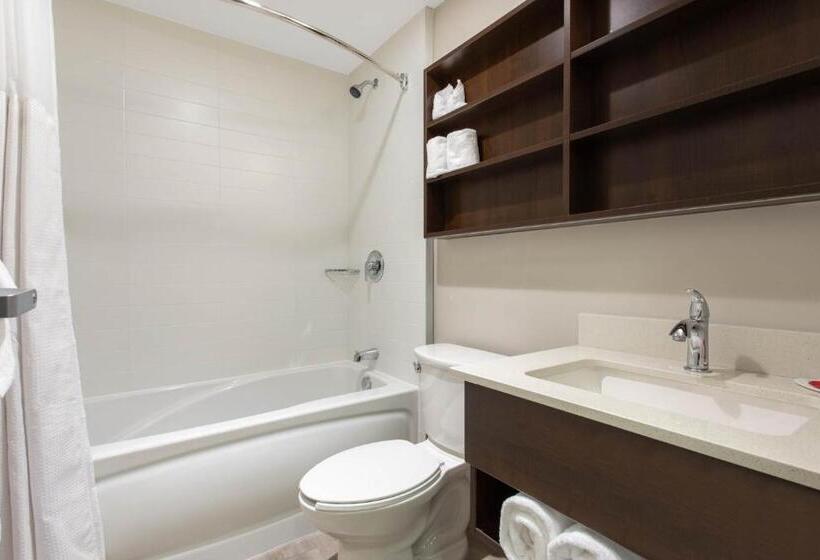디럭스 룸, Microtel Inn & Suites By Wyndham Mont Tremblant