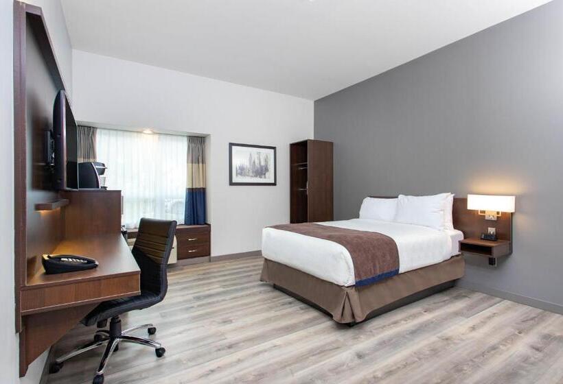 장애인을 위한 스탠다드 룸, Microtel Inn & Suites By Wyndham Mont Tremblant