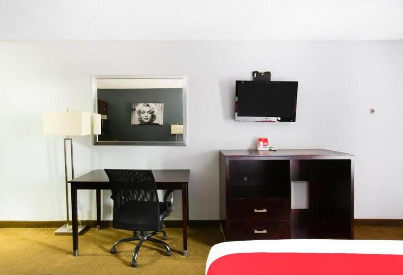 Стандартный Номер Кровать Кинг, Oyo Hotel Texarkana Trinity Ar
