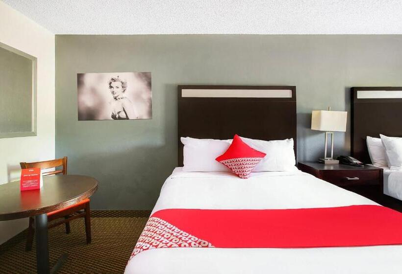 Люкс 2 Спальни, Oyo Hotel Texarkana Trinity Ar