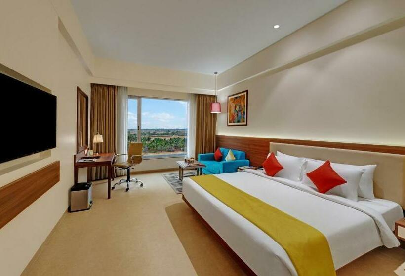 اتاق استاندارد با چشم‌انداز باغ, The Fern Sattva Resort Dwarka