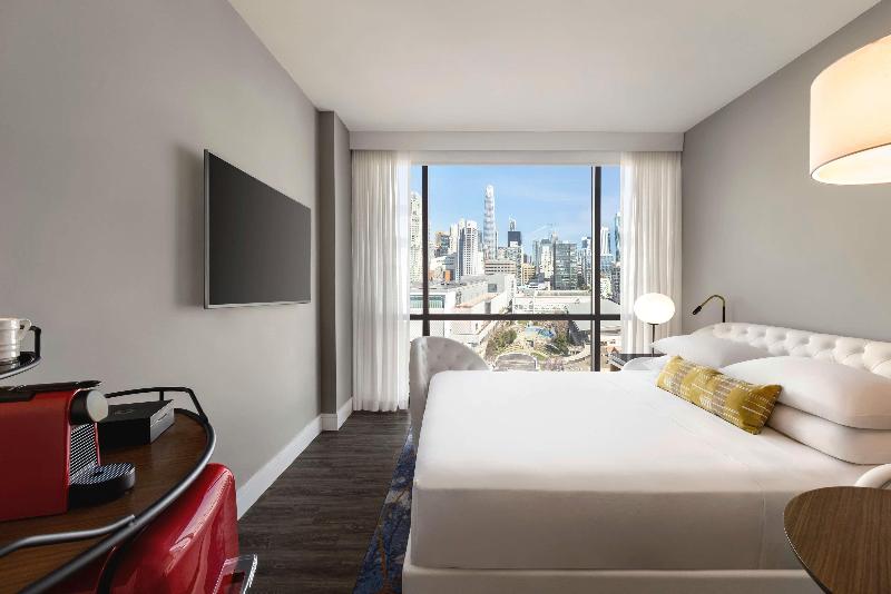 Pokój Standard Łóżko King Size, Canopy by Hilton San Francisco SoMa