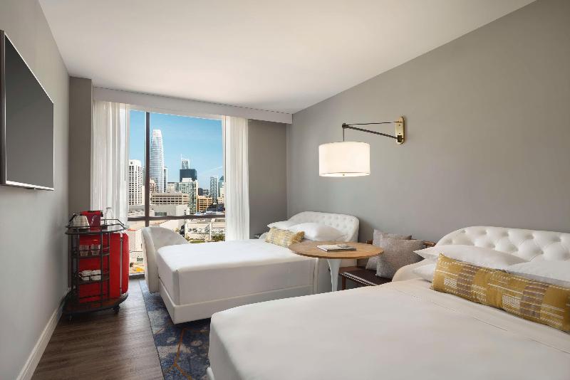 Pokój Typu Standard Przystosowany dla Osób Niepełnosprawnych, Canopy by Hilton San Francisco SoMa