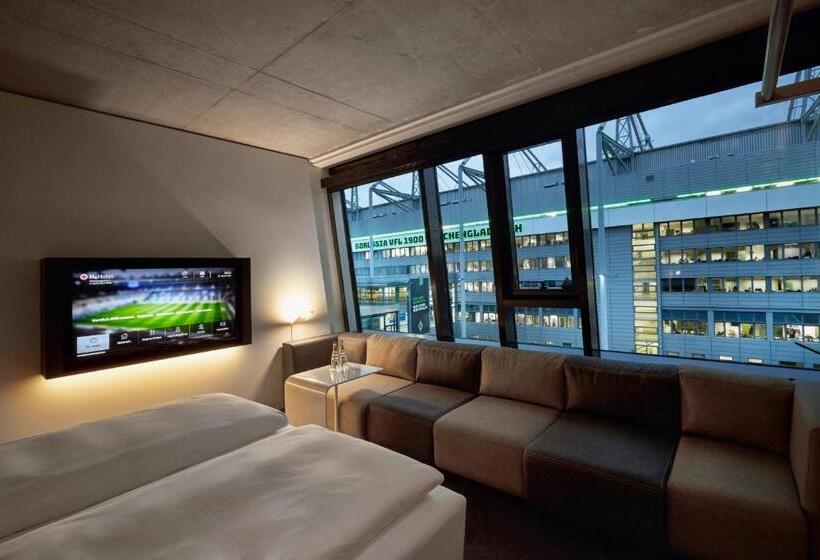 Номер Стандарт, H4 Hotel Mönchengladbach Im Borussia Park