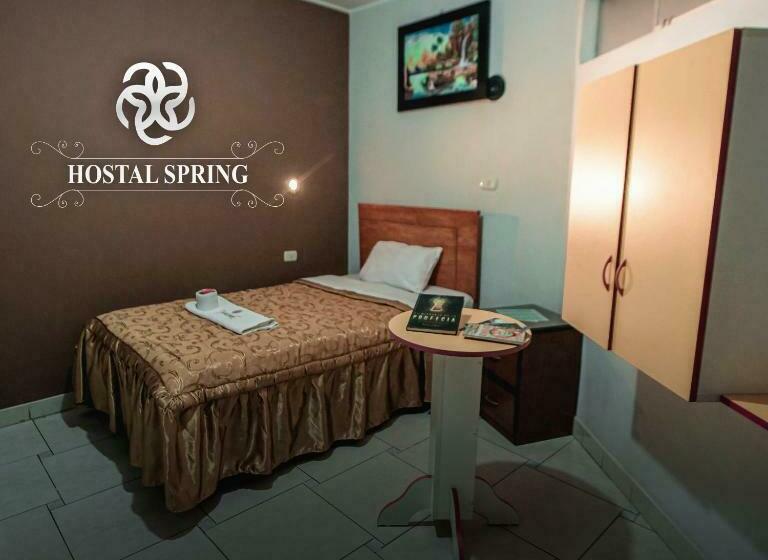 스탠다드 싱글 룸, Hostal Spring Ii