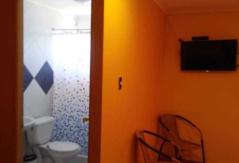 标准三人间, Hostal Apanantor 1