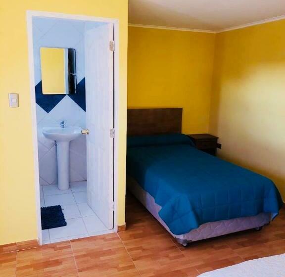 豪华房间, Hostal Apanantor 1