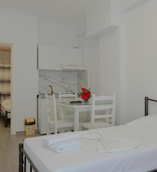带1个卧室的带海景的公寓, Eduard Lagji Apartament