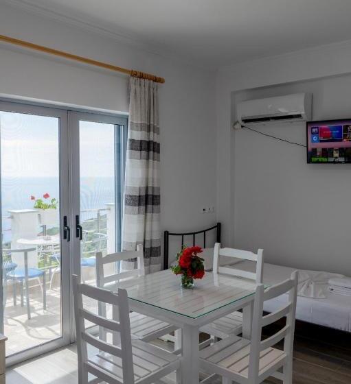 带1个卧室的带海景的公寓, Eduard Lagji Apartament