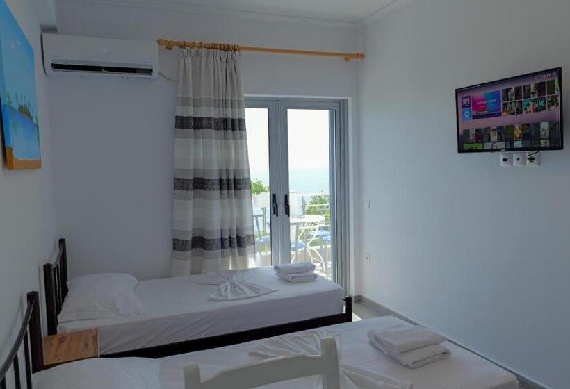 带1个卧室的带海景的公寓, Eduard Lagji Apartament