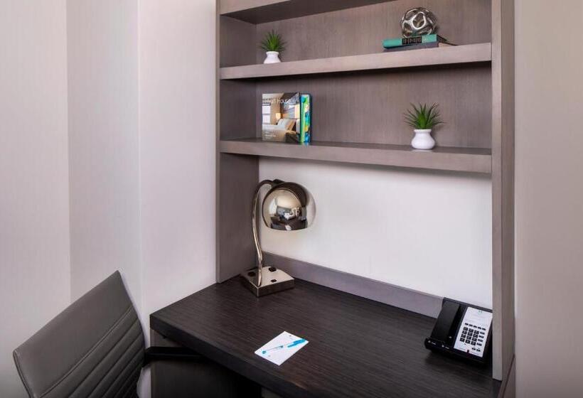 اتاق استاندارد با تخت بزرگ, Hyatt House Augusta Downtown