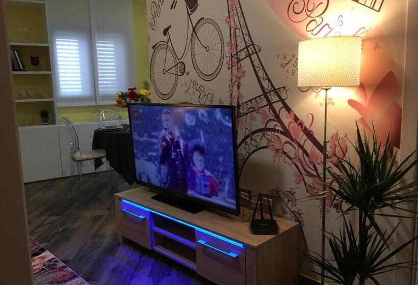 스위트, B&b Paris