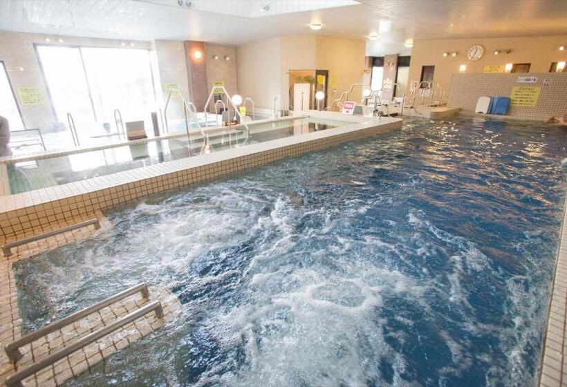 اتاق استاندارد یک تخته با سرویس بهداشتی مشترک, Kur And Hotel Shinshu