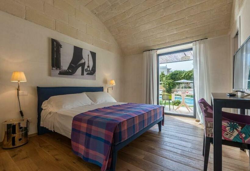 Номер Deluxe, Casale Ramunno