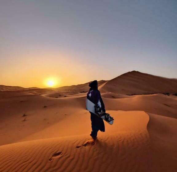 Tienda Estándar, Sahara Wellness Camp