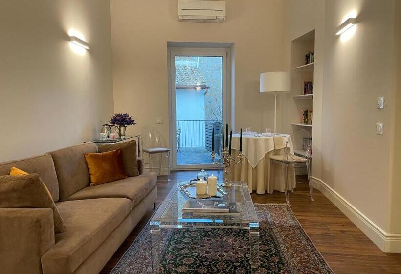 Полулюкс Одноместный с Террасой, Residenza Palazzo Fortuna   Boutique