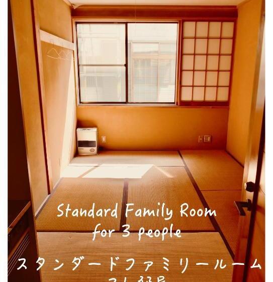 经济型三人房间, Fwa Guest House