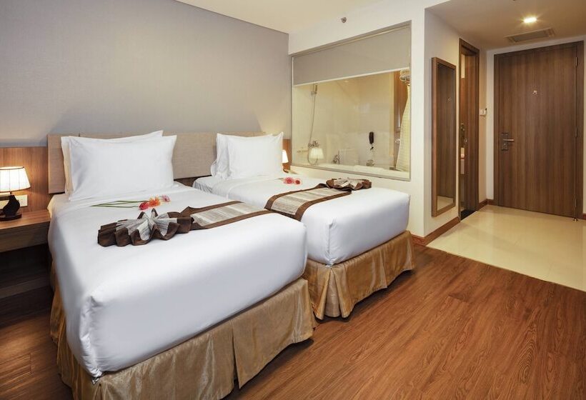 اتاق لوکس با چشم‌انداز شهر, Libra Hotel Nha Trang