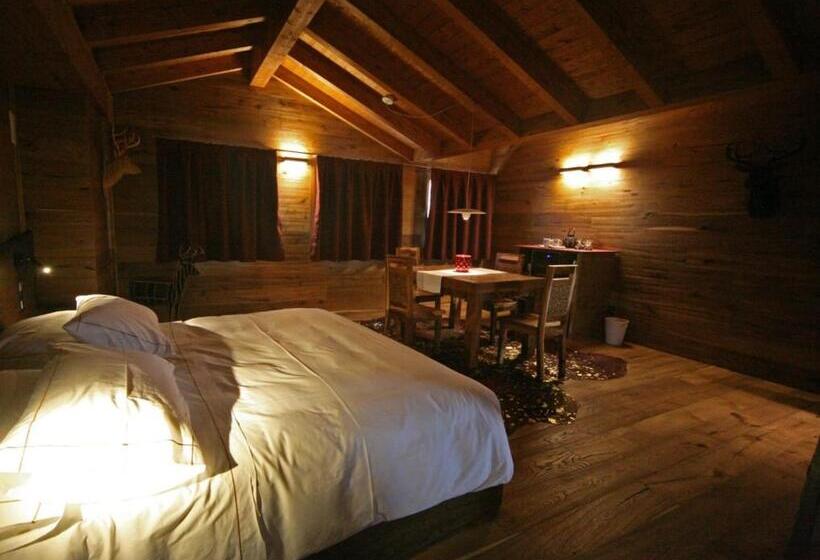 带大床的套房, Locanda Sensi