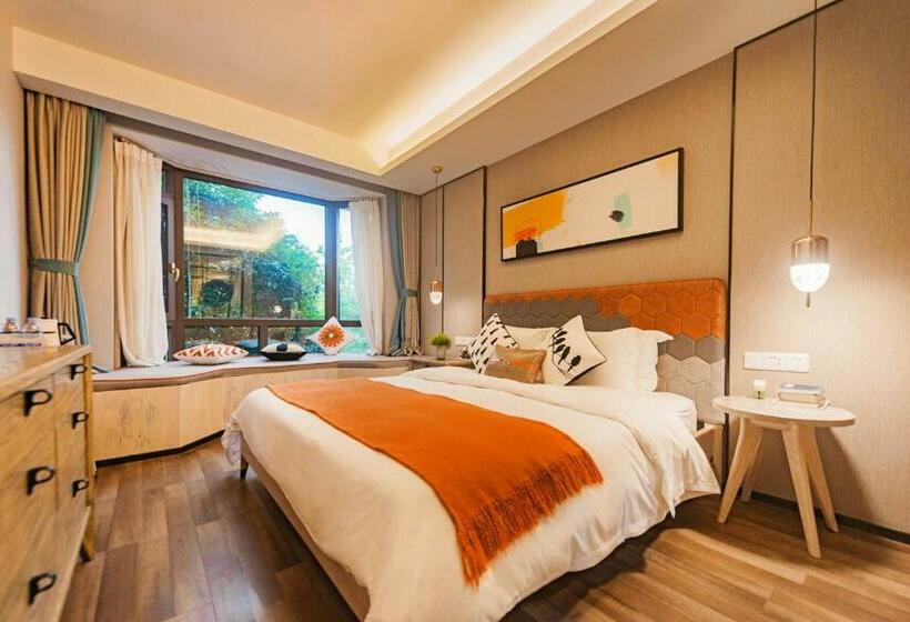 リバービュースタンダードルーム, Li River Resort Villa