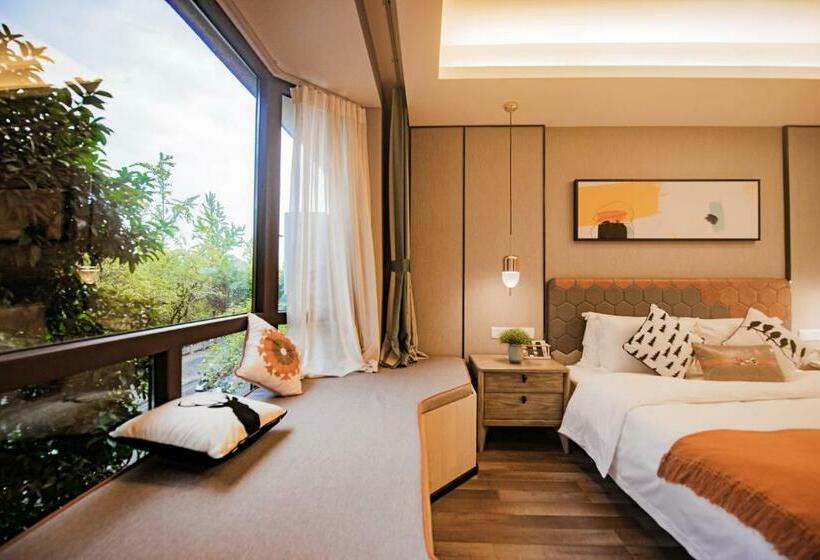 リバービュースタンダードルーム, Li River Resort Villa