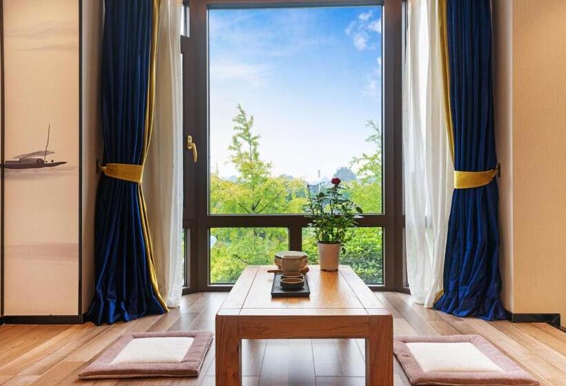 Номер Superior Вид на Реку, Li River Resort Villa