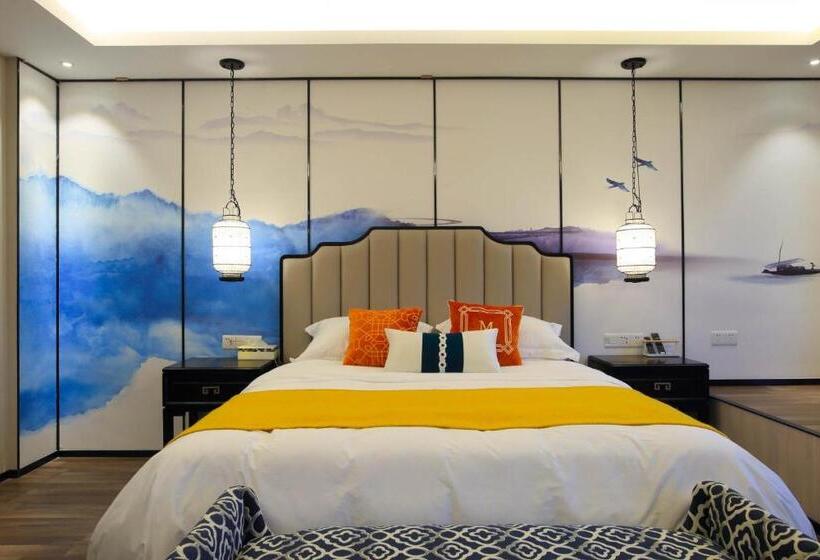 Номер Superior Вид на Реку, Li River Resort Villa