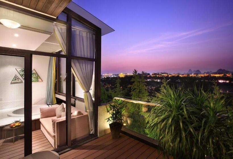 Номер Superior с Террасой, Li River Resort Villa