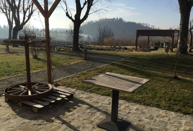 اتاق استاندارد با چشم‌انداز استخر, B&b Le Piote