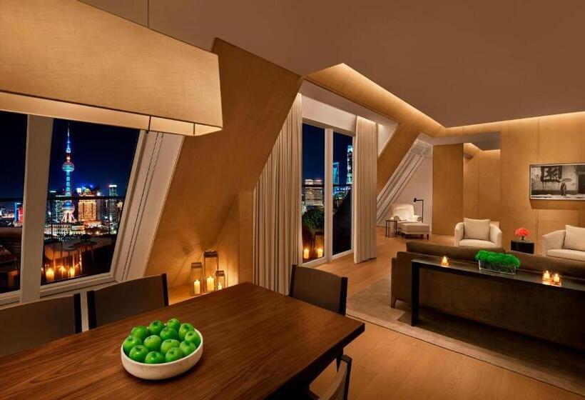 Suite with Terrace, The Shanghai Edition