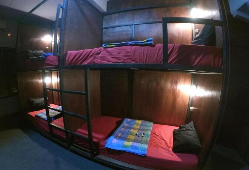 标准三人间共用浴室, Local Hostel Amed
