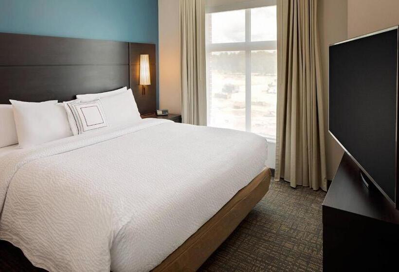 Студио Стандарт Кровать Кинг, Residence Inn By Marriott Charleston Summerville
