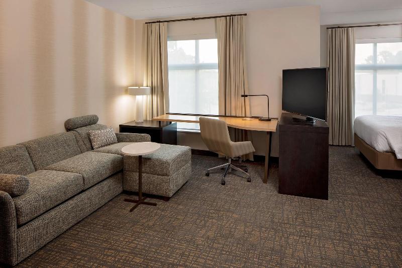 Студио Стандарт Кровать Кинг, Residence Inn By Marriott Charleston Summerville