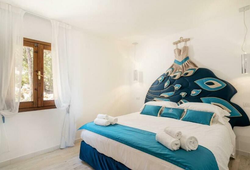 سوئیت با تخت بزرگ, Geco Di Giada Art Suites   Adult Only